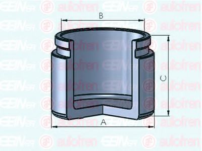 AUTOFREN SEINSA D025378 Поршень, корпус скобы тормоза для TOYOTA COROLLA FX (Тойота/тоета Cоролла инфинити фх) AUTOFREN SEINSA D025378 Поршень, корпус скобы тормоза для TOYOTA COROLLA FX (Тойота/тоета Cоролла инфинити фх)