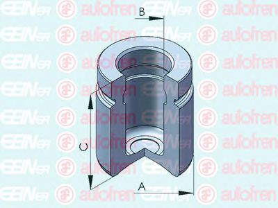 AUTOFREN SEINSA D025124 Поршень, корпус скобы тормоза для FORD GRANADA (Форд Гранада) AUTOFREN SEINSA D025124 Поршень, корпус скобы тормоза для FORD GRANADA (Форд Гранада)