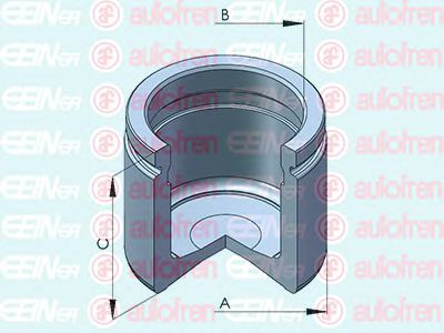 AUTOFREN SEINSA D025423 Поршень, корпус скобы тормоза для AUDI (Ауди) AUTOFREN SEINSA D025423 Поршень, корпус скобы тормоза для AUDI (Ауди)