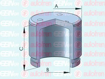 AUTOFREN SEINSA D025387 Поршень, корпус скобы тормоза для MITSUBISHI COLT/RODEO (Митсубиши/митсубиси Cолт/родэо) AUTOFREN SEINSA D025387 Поршень, корпус скобы тормоза для MITSUBISHI COLT/RODEO (Митсубиши/митсубиси Cолт/родэо)
