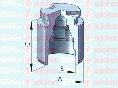 AUTOFREN SEINSA D025115 Поршень, корпус скобы тормоза для MAZDA 626 III (Мазда 626 3) AUTOFREN SEINSA D025115 Поршень, корпус скобы тормоза для MAZDA 626 III (Мазда 626 3)