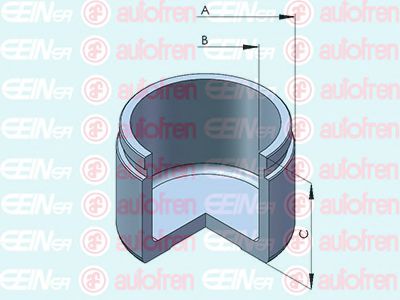 AUTOFREN SEINSA D025395 Поршень, корпус скобы тормоза для MITSUBISHI STARION (Митсубиши/митсубиси Старион) AUTOFREN SEINSA D025395 Поршень, корпус скобы тормоза для MITSUBISHI STARION (Митсубиши/митсубиси Старион)