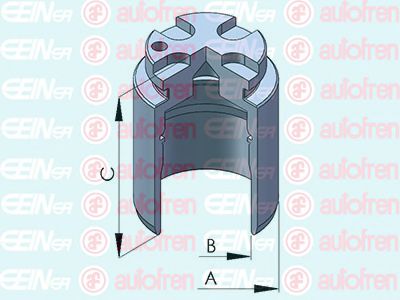 AUTOFREN SEINSA D025408 Поршень, корпус скобы тормоза для HONDA (Хонда) AUTOFREN SEINSA D025408 Поршень, корпус скобы тормоза для HONDA (Хонда)