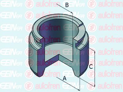 AUTOFREN SEINSA D025479 Поршень, корпус скобы тормоза для VOLKSWAGEN T3 CARAVELLE (Фольксваген Т3 cараvэллэ) AUTOFREN SEINSA D025479 Поршень, корпус скобы тормоза для VOLKSWAGEN T3 CARAVELLE (Фольксваген Т3 cараvэллэ)