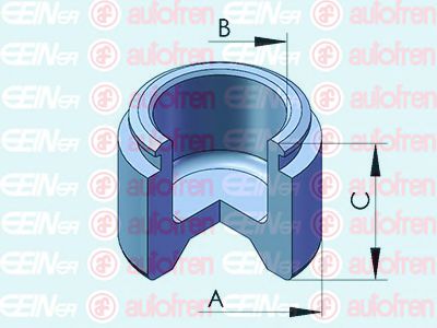 AUTOFREN SEINSA D025480 Поршень, корпус скобы тормоза для FORD GRANADA (Форд Гранада) AUTOFREN SEINSA D025480 Поршень, корпус скобы тормоза для FORD GRANADA (Форд Гранада)