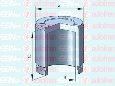 AUTOFREN SEINSA D025533 Поршень, корпус скобы тормоза для MERCEDES-BENZ CLA (Мэрcэдэс-бэнз Cла) AUTOFREN SEINSA D025533 Поршень, корпус скобы тормоза для MERCEDES-BENZ CLA (Мэрcэдэс-бэнз Cла)