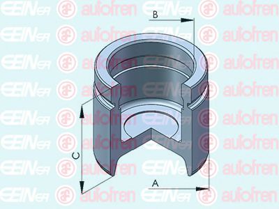 AUTOFREN SEINSA D025140 Поршень, корпус скобы тормоза для BMW (Бмв) AUTOFREN SEINSA D025140 Поршень, корпус скобы тормоза для BMW (Бмв)