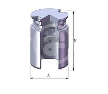 AUTOFREN SEINSA D02523 Поршень, корпус скобы тормоза для OPEL (Опель) AUTOFREN SEINSA D02523 Поршень, корпус скобы тормоза для OPEL (Опель)