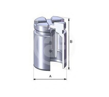 AUTOFREN SEINSA D02526 Поршень, корпус скобы тормоза для HONDA CRX II (Хонда Cрх 2) AUTOFREN SEINSA D02526 Поршень, корпус скобы тормоза для HONDA CRX II (Хонда Cрх 2)
