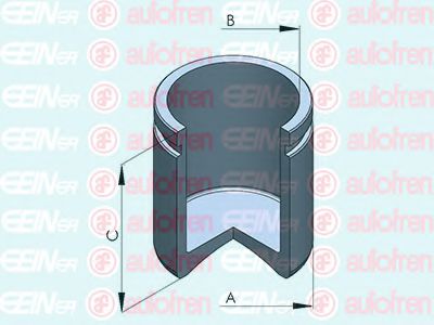 AUTOFREN SEINSA D025433 Поршень, корпус скобы тормоза для FIAT STRADA II (Фиат Страда 2) AUTOFREN SEINSA D025433 Поршень, корпус скобы тормоза для FIAT STRADA II (Фиат Страда 2)