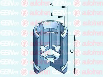 AUTOFREN SEINSA D025121 Поршень, корпус скобы тормоза для HONDA LEGEND I (Хонда Лэгэнд и) AUTOFREN SEINSA D025121 Поршень, корпус скобы тормоза для HONDA LEGEND I (Хонда Лэгэнд и)