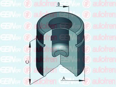 AUTOFREN SEINSA D025224 Поршень, корпус скобы тормоза для OPEL (Опель) AUTOFREN SEINSA D025224 Поршень, корпус скобы тормоза для OPEL (Опель)