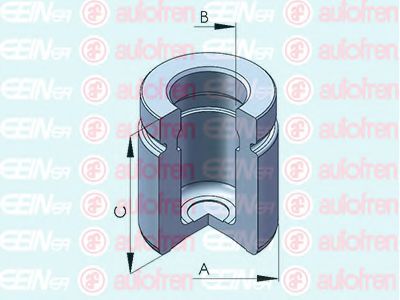 AUTOFREN SEINSA D025552 Поршень, корпус скобы тормоза для BMW (Бмв) AUTOFREN SEINSA D025552 Поршень, корпус скобы тормоза для BMW (Бмв)