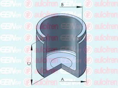 AUTOFREN SEINSA D025358 Поршень, корпус скобы тормоза для VOLKSWAGEN DERBY (Фольксваген Дэрбъ) AUTOFREN SEINSA D025358 Поршень, корпус скобы тормоза для VOLKSWAGEN DERBY (Фольксваген Дэрбъ)