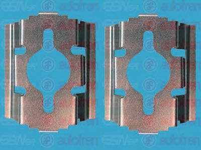 AUTOFREN SEINSA D42337A Комплектующие, колодки дискового тормоза для IVECO DAILY II (Ивеко Даилъ 2) AUTOFREN SEINSA D42337A Комплектующие, колодки дискового тормоза для IVECO DAILY II (Ивеко Даилъ 2)