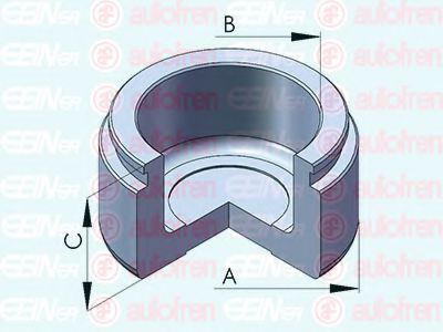 AUTOFREN SEINSA D025579 Поршень, корпус скобы тормоза для SUZUKI SX4 (Сузуки Сх4) AUTOFREN SEINSA D025579 Поршень, корпус скобы тормоза для SUZUKI SX4 (Сузуки Сх4)