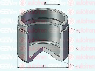 AUTOFREN SEINSA D025559 Поршень, корпус скобы тормоза для BMW (Бмв) AUTOFREN SEINSA D025559 Поршень, корпус скобы тормоза для BMW (Бмв)