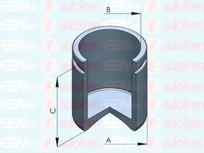 AUTOFREN SEINSA D025576 Поршень, корпус скобы тормоза для VOLKSWAGEN (Фольксваген) AUTOFREN SEINSA D025576 Поршень, корпус скобы тормоза для VOLKSWAGEN (Фольксваген)