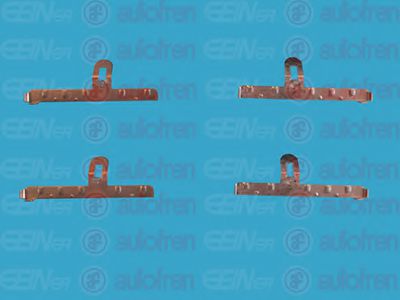 AUTOFREN SEINSA D42339A Комплектующие, колодки дискового тормоза для VOLKSWAGEN CARIBE I (Фольксваген Cарибэ и) AUTOFREN SEINSA D42339A Комплектующие, колодки дискового тормоза для VOLKSWAGEN CARIBE I (Фольксваген Cарибэ и)