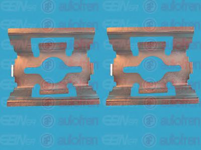 AUTOFREN SEINSA D42346A Комплектующие, колодки дискового тормоза для CITROËN DS5 (CитроËн Дс5) AUTOFREN SEINSA D42346A Комплектующие, колодки дискового тормоза для CITROËN DS5 (CитроËн Дс5)