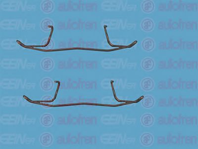 AUTOFREN SEINSA D42338A Комплектующие, колодки дискового тормоза для VOLKSWAGEN (Фольксваген) AUTOFREN SEINSA D42338A Комплектующие, колодки дискового тормоза для VOLKSWAGEN (Фольксваген)