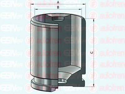 AUTOFREN SEINSA D025557 Поршень, корпус скобы тормоза для BMW (Бмв) AUTOFREN SEINSA D025557 Поршень, корпус скобы тормоза для BMW (Бмв)