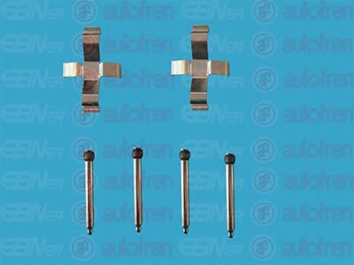 AUTOFREN SEINSA D42357A Комплектующие, колодки дискового тормоза для MERCEDES-BENZ E-CLASS (Мэрcэдэс-бэнз Е класс) AUTOFREN SEINSA D42357A Комплектующие, колодки дискового тормоза для MERCEDES-BENZ E-CLASS (Мэрcэдэс-бэнз Е класс)