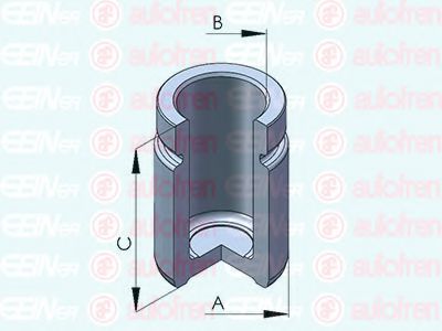 AUTOFREN SEINSA D025596 Поршень, корпус скобы тормоза для BMW (Бмв) AUTOFREN SEINSA D025596 Поршень, корпус скобы тормоза для BMW (Бмв)