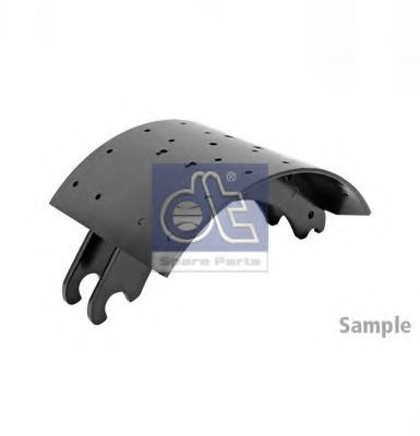 DT 10.13363 Тормозные колодки 