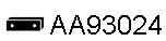 VENEPORTE AA93024 Резиновые полоски, система выпуска для CHRYSLER GRAND VOYAGER III (Крайслер Гранд вояджер 3) VENEPORTE AA93024 Резиновые полоски, система выпуска для CHRYSLER GRAND VOYAGER III (Крайслер Гранд вояджер 3)