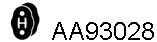 VENEPORTE AA93028 Резиновые полоски, система выпуска для ROVER 45 (Ровер 45) VENEPORTE AA93028 Резиновые полоски, система выпуска для ROVER 45 (Ровер 45)
