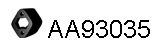 VENEPORTE AA93035 Резиновые полоски, система выпуска для PEUGEOT 205 II (Пежо 205 2) VENEPORTE AA93035 Резиновые полоски, система выпуска для PEUGEOT 205 II (Пежо 205 2)