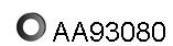 VENEPORTE AA93080 Резиновые полоски, система выпуска для AUDI 90 (Ауди 90) VENEPORTE AA93080 Резиновые полоски, система выпуска для AUDI 90 (Ауди 90)