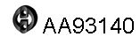 VENEPORTE AA93140 Резиновые полоски, система выпуска для TOYOTA HIACE II (Тойота/тоета Хиаcэ 2) VENEPORTE AA93140 Резиновые полоски, система выпуска для TOYOTA HIACE II (Тойота/тоета Хиаcэ 2)