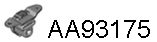 VENEPORTE AA93175 Резиновые полоски, система выпуска для PEUGEOT 207 (Пежо 207) VENEPORTE AA93175 Резиновые полоски, система выпуска для PEUGEOT 207 (Пежо 207)