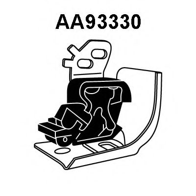 VENEPORTE AA93330 Резиновые полоски, система выпуска для NISSAN PRIMERA (Ниссан Примера) VENEPORTE AA93330 Резиновые полоски, система выпуска для NISSAN PRIMERA (Ниссан Примера)