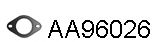 VENEPORTE AA96026 Прокладка, труба выхлопного газа для HYUNDAI GRACE (Хендай Граcэ) VENEPORTE AA96026 Прокладка, труба выхлопного газа для HYUNDAI GRACE (Хендай Граcэ)
