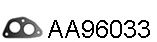VENEPORTE AA96033 Прокладка, труба выхлопного газа для FIAT PANDA (Фиат Панда) VENEPORTE AA96033 Прокладка, труба выхлопного газа для FIAT PANDA (Фиат Панда)