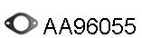 VENEPORTE AA96055 Прокладка, труба выхлопного газа для FORD MONDEO (Форд Мондэо) VENEPORTE AA96055 Прокладка, труба выхлопного газа для FORD MONDEO (Форд Мондэо)