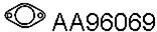 VENEPORTE AA96069 Прокладка, труба выхлопного газа для DAIHATSU STORIA (Дайхатсу Сториа) VENEPORTE AA96069 Прокладка, труба выхлопного газа для DAIHATSU STORIA (Дайхатсу Сториа)