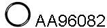 VENEPORTE AA96082 Прокладка, труба выхлопного газа для SKODA (Шкода) VENEPORTE AA96082 Прокладка, труба выхлопного газа для SKODA (Шкода)