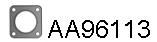 VENEPORTE AA96113 Прокладка, труба выхлопного газа для PEUGEOT 407 (Пежо 407) VENEPORTE AA96113 Прокладка, труба выхлопного газа для PEUGEOT 407 (Пежо 407)