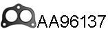 VENEPORTE AA96137 Прокладка, труба выхлопного газа для VOLKSWAGEN POLO (Фольксваген Поло) VENEPORTE AA96137 Прокладка, труба выхлопного газа для VOLKSWAGEN POLO (Фольксваген Поло)