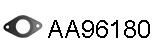 VENEPORTE AA96180 Прокладка, труба выхлопного газа для FIAT IDEA (Фиат Идэа) VENEPORTE AA96180 Прокладка, труба выхлопного газа для FIAT IDEA (Фиат Идэа)