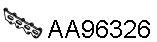VENEPORTE AA96326 Прокладка, труба выхлопного газа для FIAT RITMO III (Фиат Ритмо 3) VENEPORTE AA96326 Прокладка, труба выхлопного газа для FIAT RITMO III (Фиат Ритмо 3)