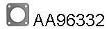VENEPORTE AA96332 Прокладка, труба выхлопного газа для PEUGEOT 207 (Пежо 207) VENEPORTE AA96332 Прокладка, труба выхлопного газа для PEUGEOT 207 (Пежо 207)