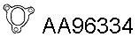 VENEPORTE AA96334 Прокладка, труба выхлопного газа для FIAT IDEA (Фиат Идэа) VENEPORTE AA96334 Прокладка, труба выхлопного газа для FIAT IDEA (Фиат Идэа)
