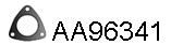 VENEPORTE AA96341 Прокладка, труба выхлопного газа для PEUGEOT 207 (Пежо 207) VENEPORTE AA96341 Прокладка, труба выхлопного газа для PEUGEOT 207 (Пежо 207)