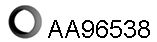 VENEPORTE AA96538 Уплотнительное кольцо, труба выхлопного газа для AUDI A6 (Ауди А6) VENEPORTE AA96538 Уплотнительное кольцо, труба выхлопного газа для AUDI A6 (Ауди А6)