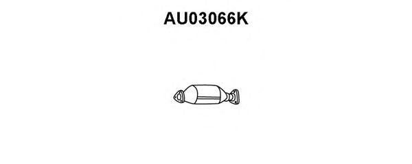 VENEPORTE AU03066K Катализатор для AUDI 100 (Ауди 100) VENEPORTE AU03066K Катализатор для AUDI 100 (Ауди 100)